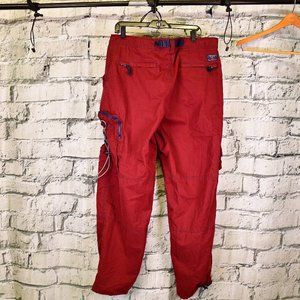 American Eagle Outfitters Red Hiking Pants